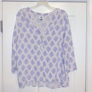 Old Navy Women’s Floral Blouse